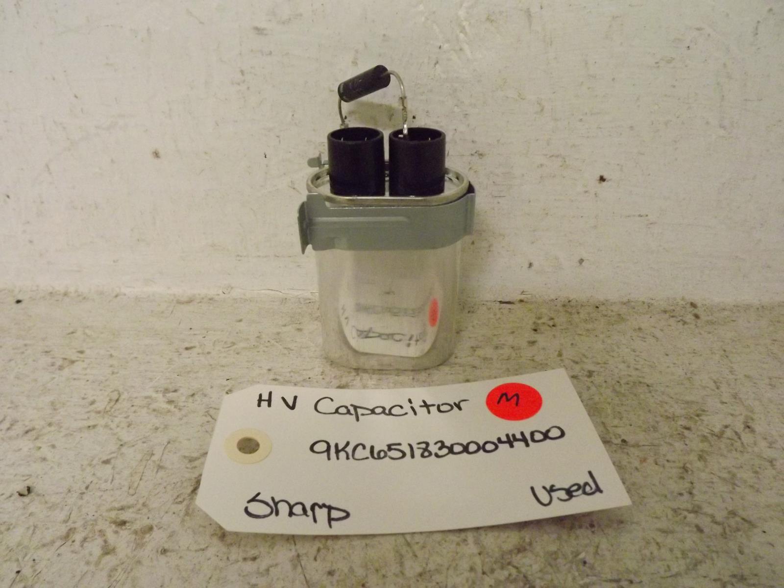 Sharp Microwave 9KC651830004400 HV Capacitor Used Sharp Microwave 9KC651830004400 HV Capacitor Used